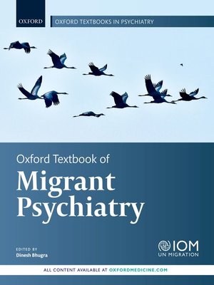 cover image of Oxford Textbook of Migrant Psychiatry